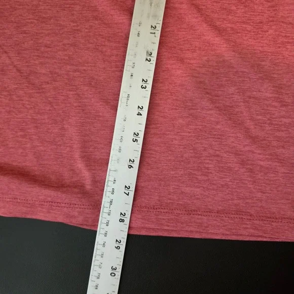 Vineyard Vines Performance Tee Mens M Lobster Reef Heather Flag Whale 1V015010 - Picture 5 of 13